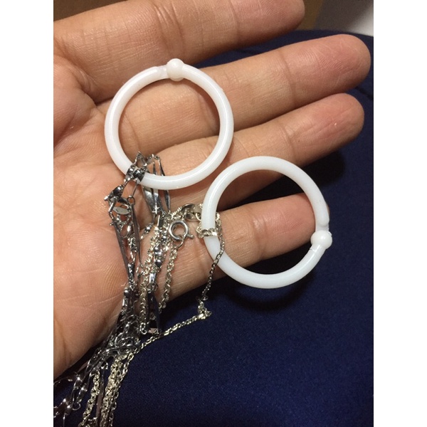 Combo-10 móc nhựa treo dây chuyền