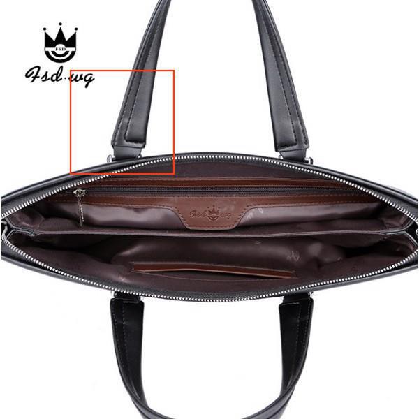 Chính Hãng cặp da cao cấp Cặp da công sở FSD WG79 (bảo hành 3 năm- kèm ảnh thật) | BigBuy360 - bigbuy360.vn