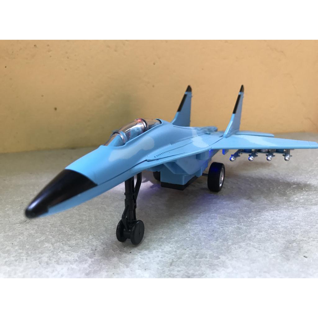 Mô hình Máy bay đồ chơi MIG-21 kim loại &ABS