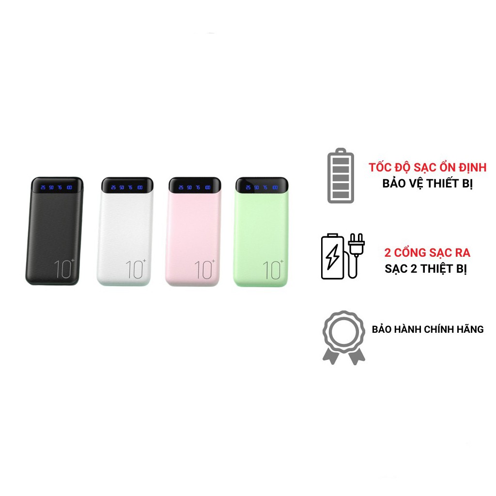 Sạc dự phòng 20000mAh /10000mAh wk 163 /wk 161, màn hình LED - Sạc dự phòng Remax chính hãng | Bảo Hành 12 Tháng