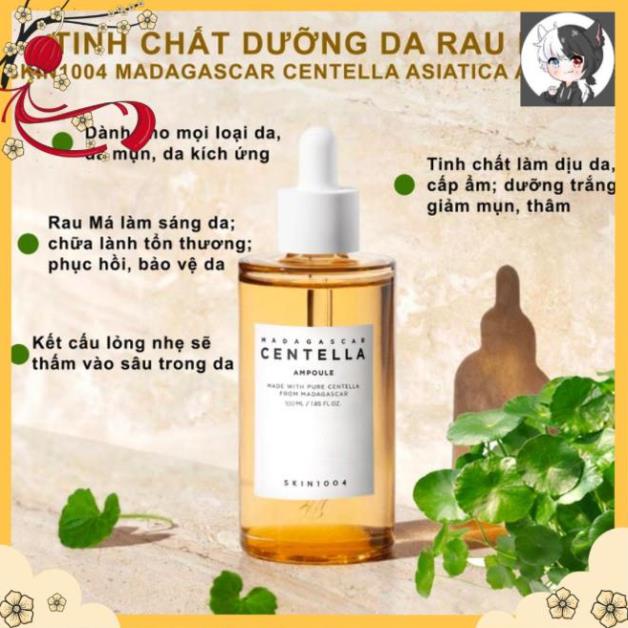 Tinh Chất Dưỡng Da Chiết Xuất Rau Má - Serum  Rau Má Skin1004 - Madagascar Centella Ampoule. | BigBuy360 - bigbuy360.vn