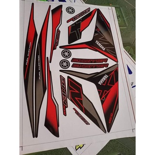 Tem rời ex 150 mxking đỏ đen 2019