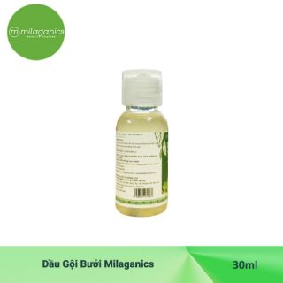 (6.2022) 30ml Dầu Gội Bưởi Milaganics