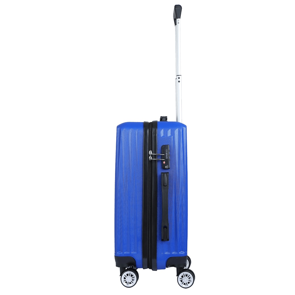 Vali Kéo Nhựa Du Lịch STARGO ESSENZA Z22 - Size S (22inch)/ Xách Tay (Cabin) - Khóa TSA - Nhựa ABS