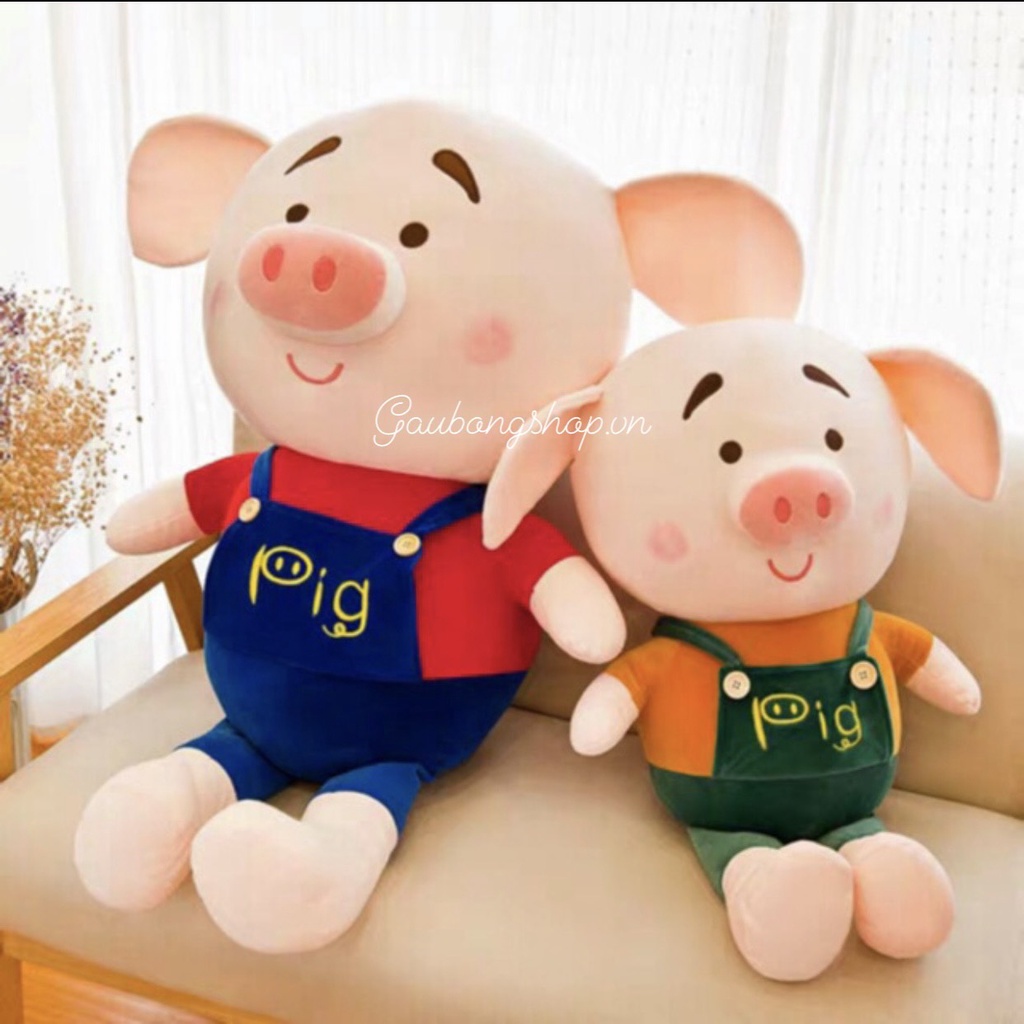 Gấu bông heo Pig, heo bông, lợn nhồi bông hàng Việt Nam chất lượng cao gaubongshop.vn-m017