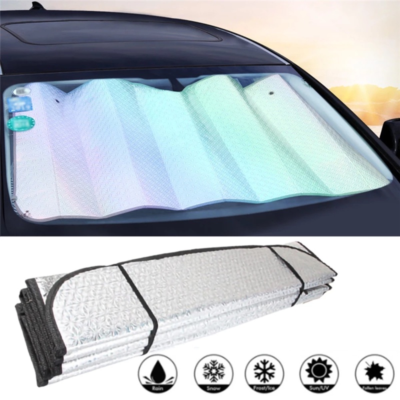 Tấm che nắng chống tia uv cho kính chắn gió xe hơi ốp