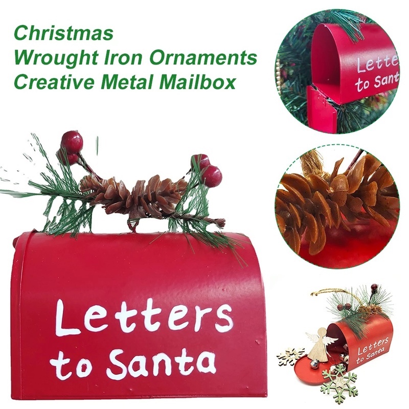 Phụ Kiện Trang Trí Cây Thông Giáng Sinh Hình Ông Già Noel