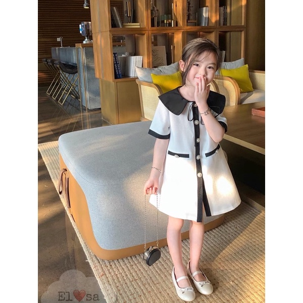 Váy đầm dạ hè cho bé gái