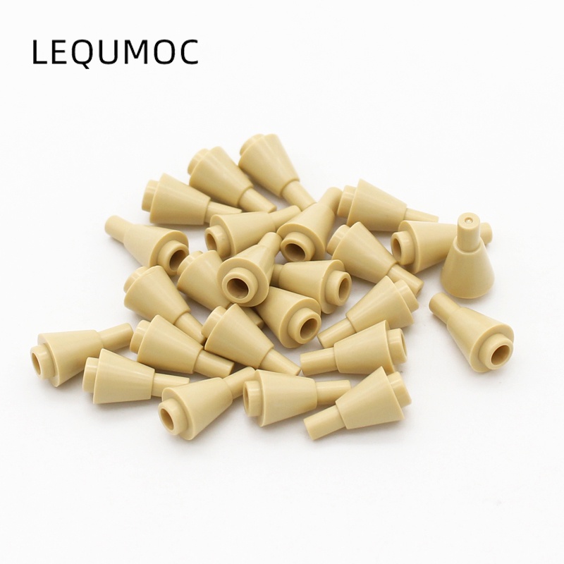 Bộ 10 Miếng Nhựa  11610 Hình Nón