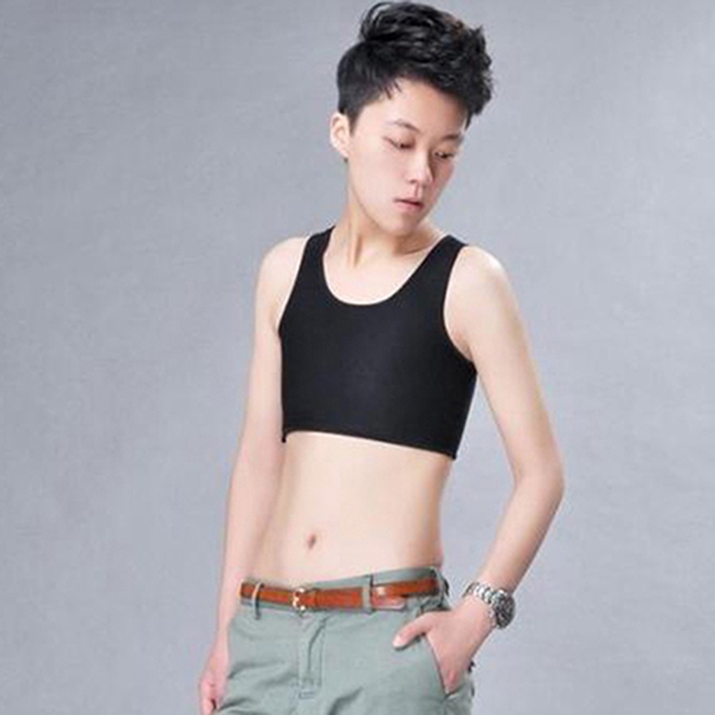Áo lót nịt ngực phong cách tomboy
