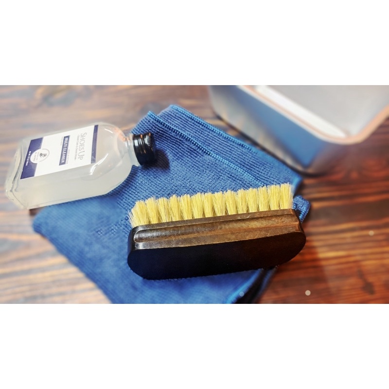 Bàn chải Lông Heo vệ sinh giày đa năng Shoes Up