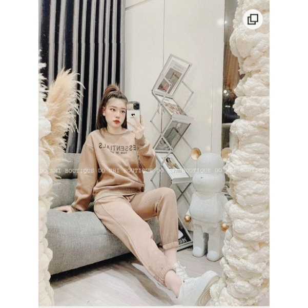 Bộ đồ nỉ bông dầy ấm siêu hot