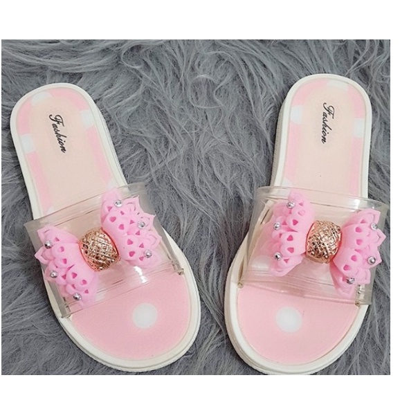 DÉP LÊ ĐẾ CAO SU NON MỀM DẺO BÉ GÁI (TĂNG LÊN 2 SIZE Ạ)