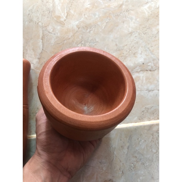 Bộ cối chày gỗ thanh điên