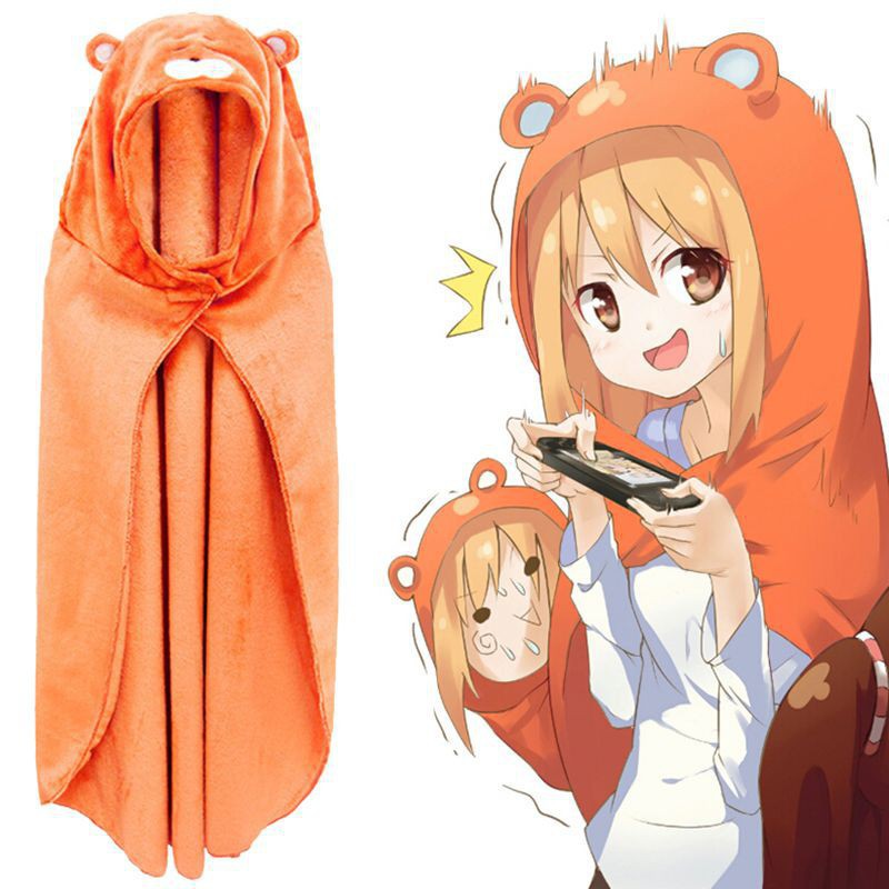 Áo choàng hóa trang nhân vật Umaru Doma trong anime Himouto! Umaru-chan