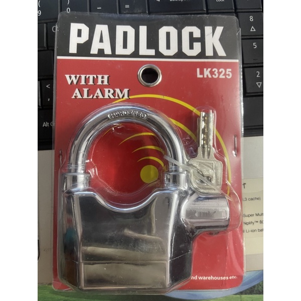 Khóa Báo Động Chống Trộm KINBAR/PADLOCK