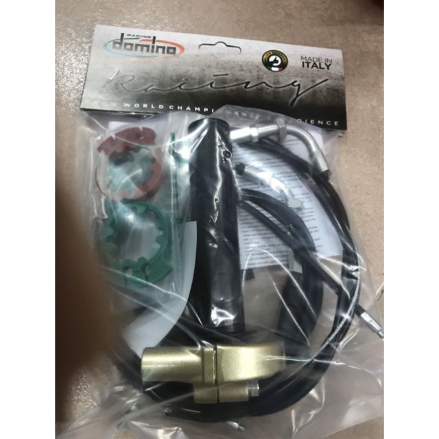 Bộ cùm ga nomino 1 ga 2 ga cho các dòng xe