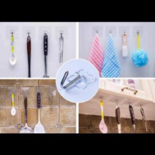 Sỉ 50 Móc Dán Chịu Lực Siêu Dính