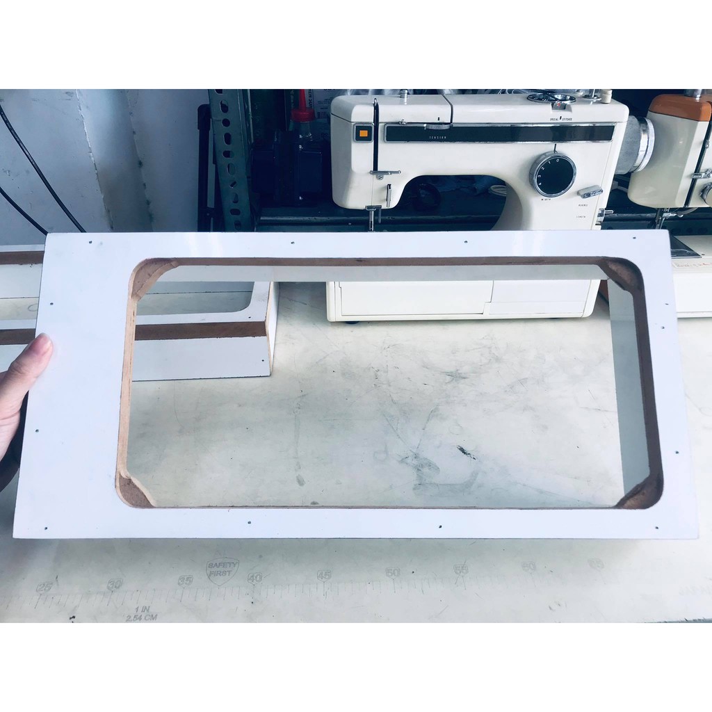 ĐẾ GỖ MÁY MAY CON BƯỚM, MÁY MAY GIA ĐÌNH