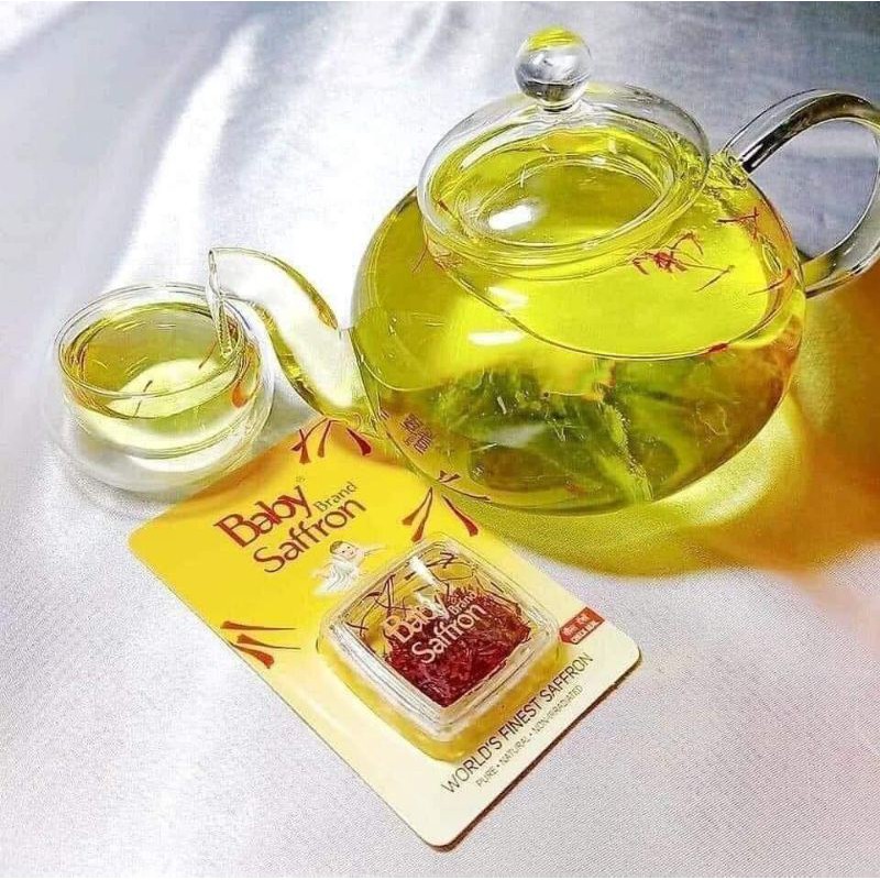 Baby Saffron Ấn Độ chính hãng Since1840-(Set 2gram) | BigBuy360 - bigbuy360.vn