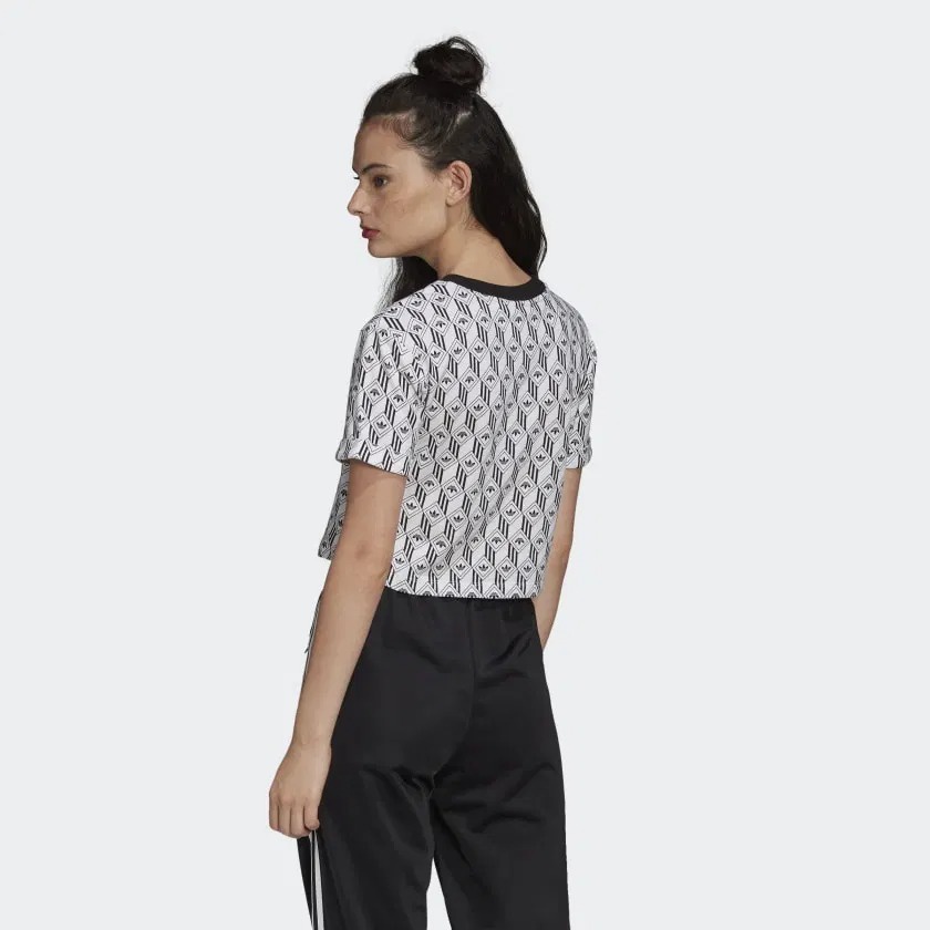 Áo croptop nữ Adidas FM1065 - HÀNG CHÍNH HÃNG