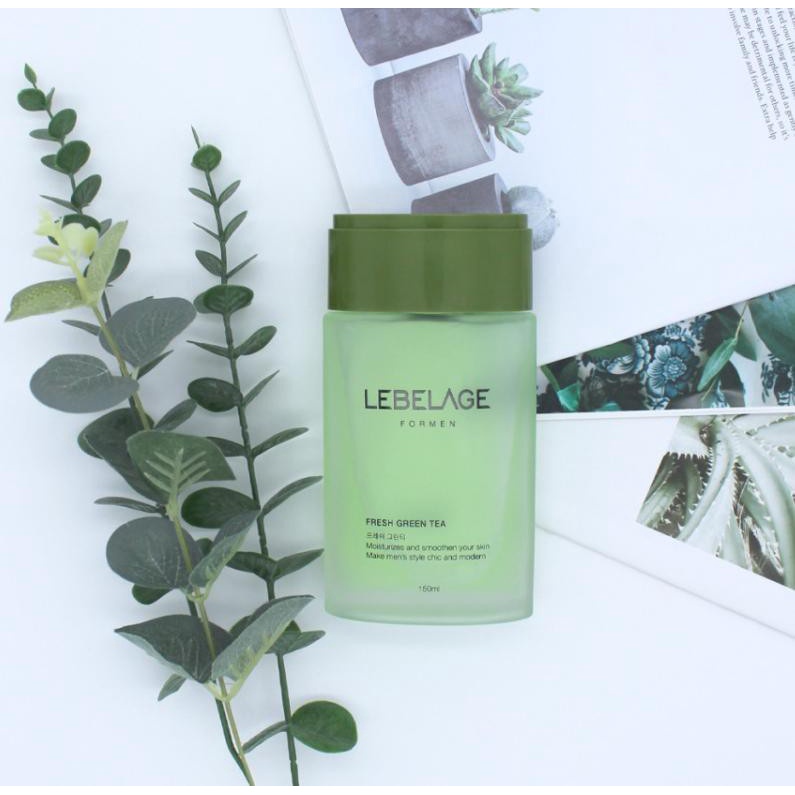 LEBELAGE Fresh Green Tea For Men Skin Toner 150ml Moisture Soothing