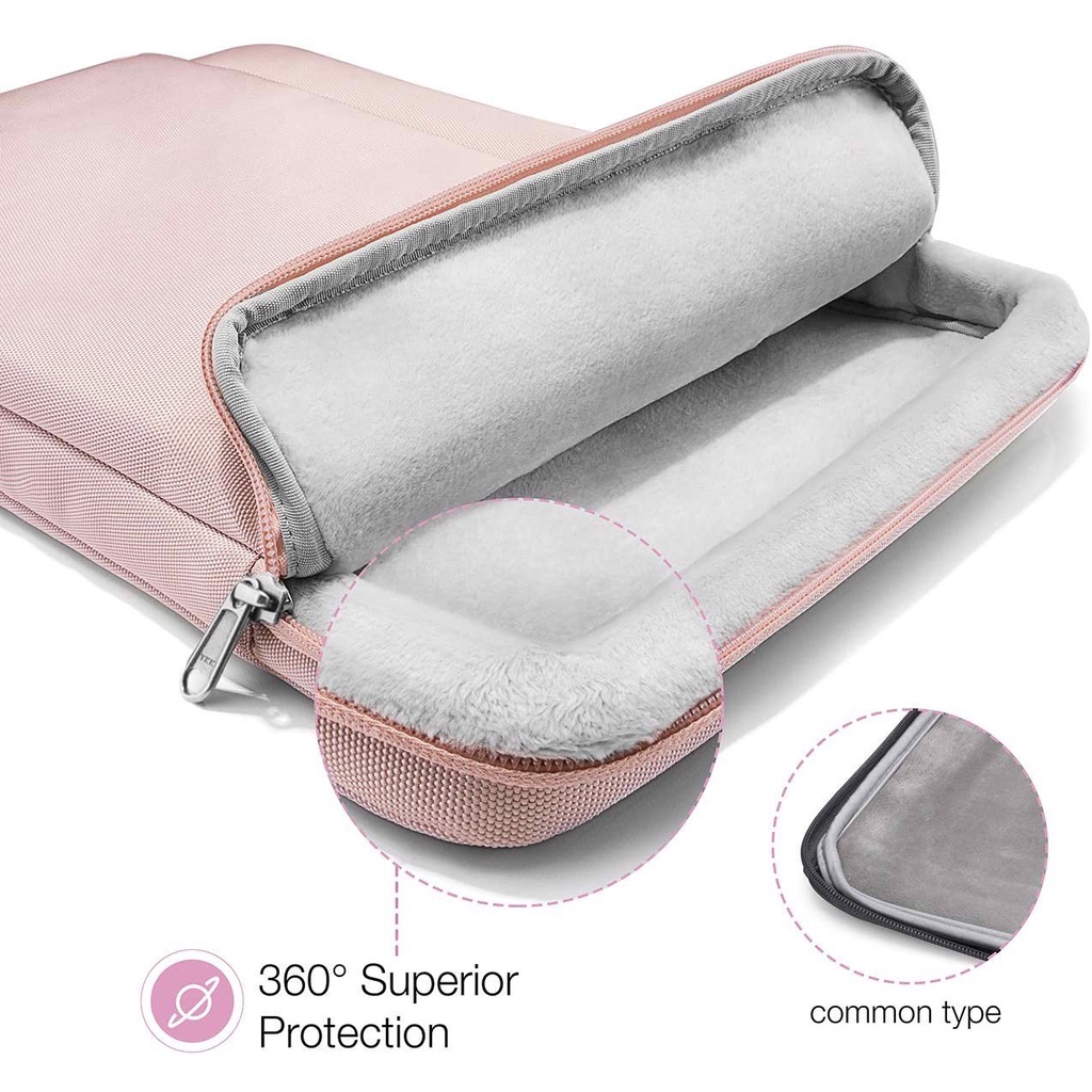 Túi Xách Chống Sốc Tomtoc USA Briefcase Macbook Pro/Air 13'' New Pink - A14