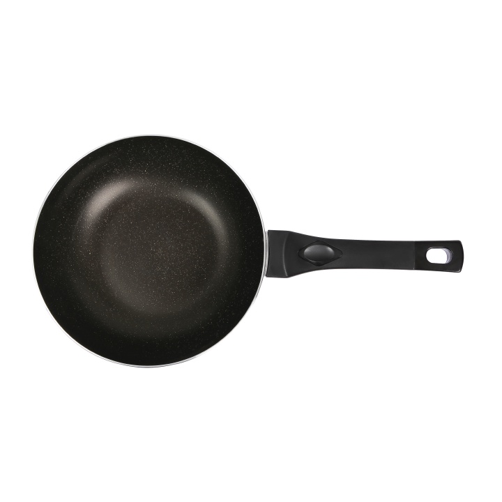 Chảo chống dính sâu lòng đáy từ SUPO 30cm, chảo chống dính vân đá dùng cho mọi loại bếp siêu bền