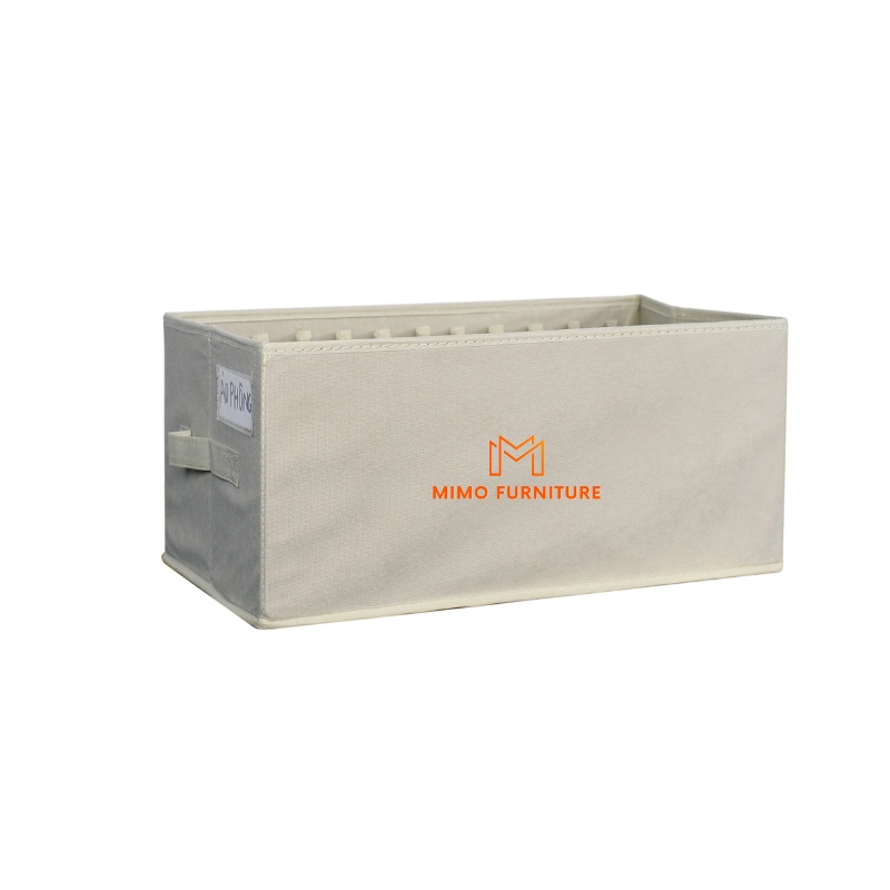 Hộp Vải Đựng Đồ Chia 12 Ngăn [ĐỘC QUYỀN] Túi Để Quần Áo, Khăn Tắm Sắp Xếp Tủ Quần Áo Gọn Gàng, Tiện Ích MIMO FURNITURE