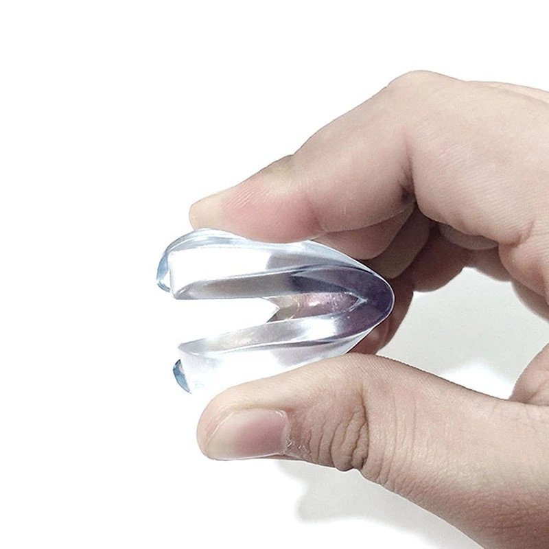 1 Miếng Bọc Cạnh Bàn Bằng Silicon Mềm Trong Suốt Chống Va Chạm Bảo Vệ An Toàn Cho Bé