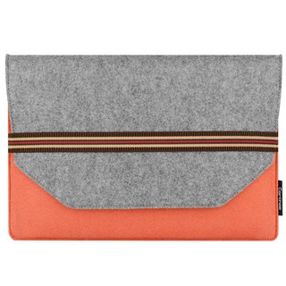 Túi đựng Macbook Cartinoe Kammi đỏ cam
