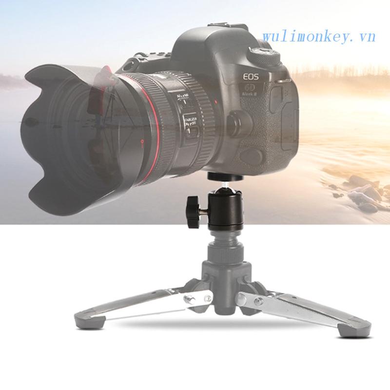 Giá Đỡ Ba Chân Mini Xoay 360 Độ Tiện Dụng° Khớp Nối Giá Ba Chân Cho Máy Ảnh DSLR
