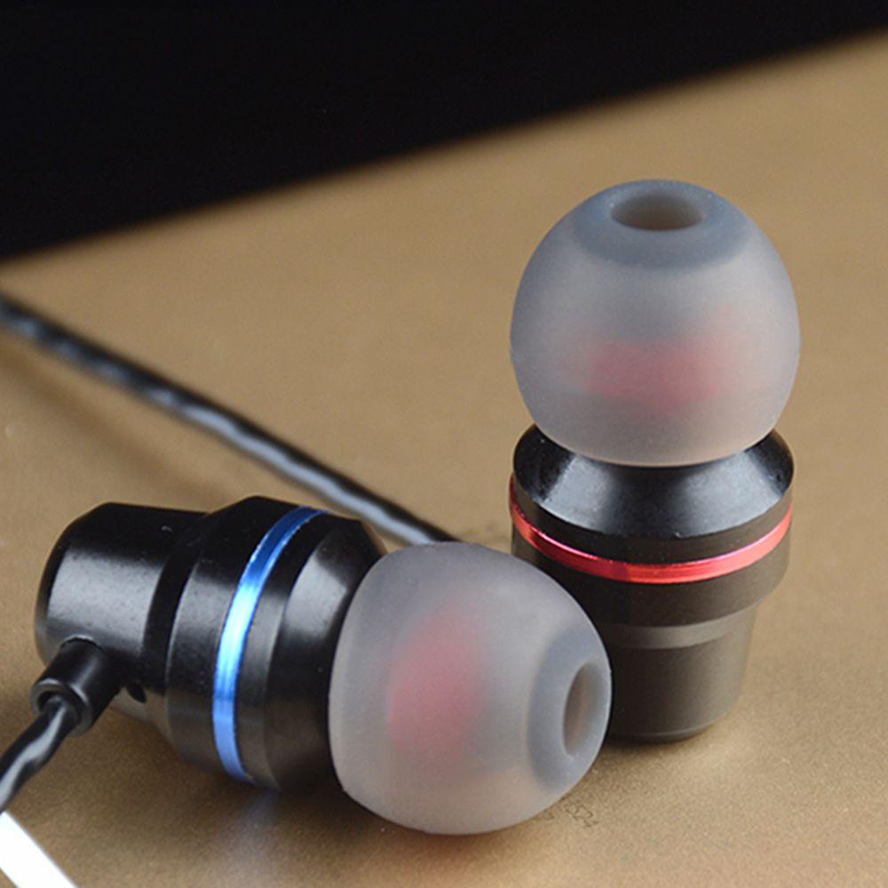 Set 3 Cặp Nút Tai Nghe Nhét Tai Bằng Silicone Size S M L