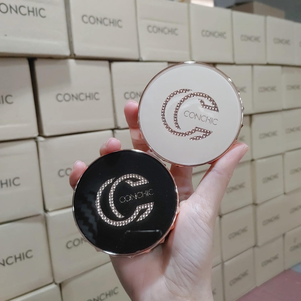 Phấn nước Tonymoly cao cấp Conchic