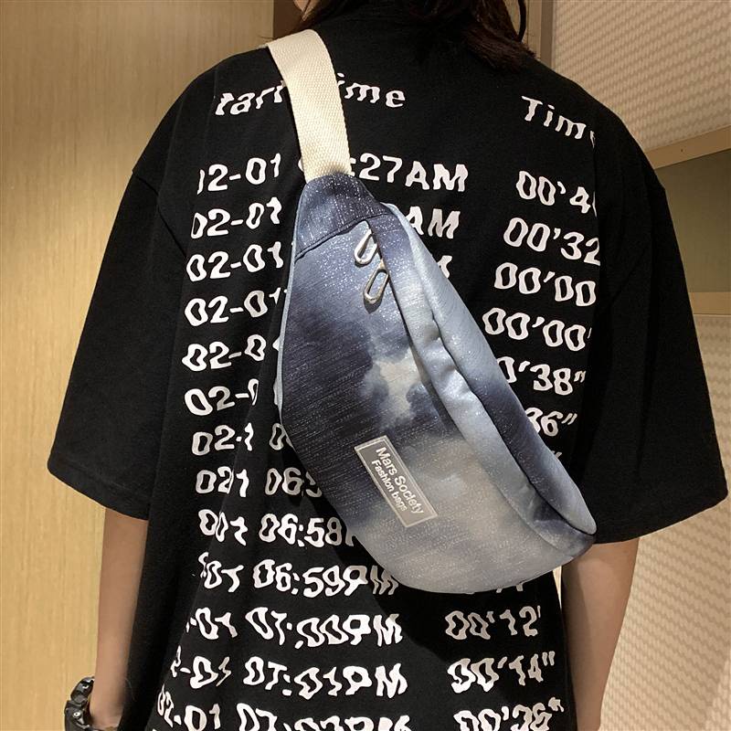 [Túi đeo chéo nữ ulzzang Hàn Quốc] [Túi nữ đeo bụng đi chơi da lộn mini đựng đồ cá nhân cá tính phong cách đường phố] | BigBuy360 - bigbuy360.vn