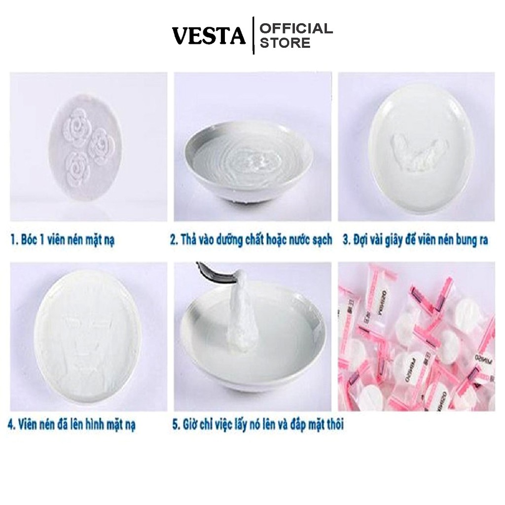 Mặt Nạ Nén Miniso - Mask Giấy Nhật Bản | BigBuy360 - bigbuy360.vn