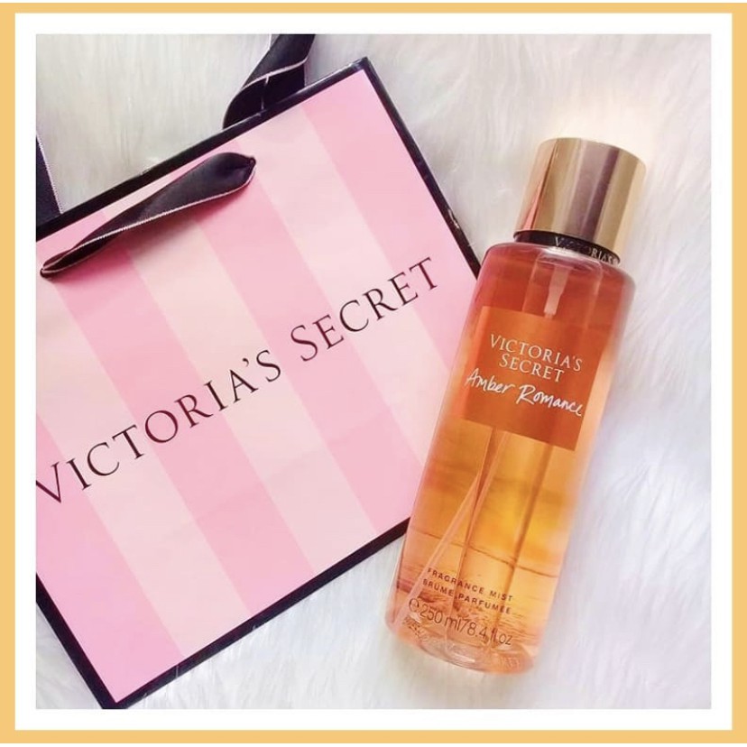 XỊT THƠM - AMBER ROMANCE Victoria's Secret