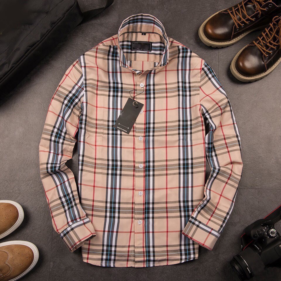 Áo sơ mi nam dài tay kẻ sọc bbr (Có video ,ảnh thật) | BigBuy360 - bigbuy360.vn