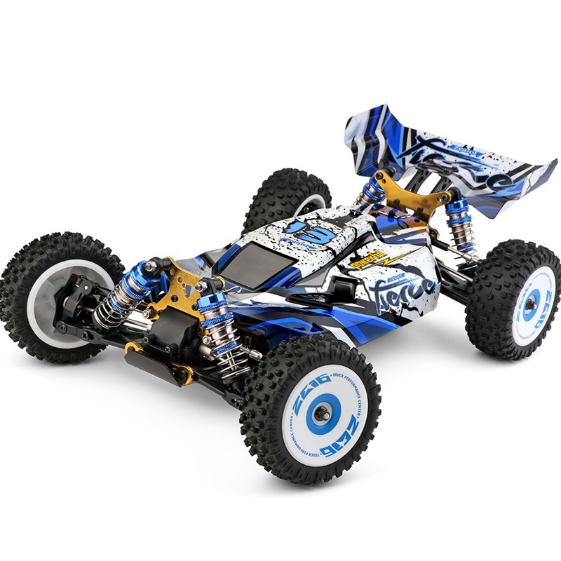 WLTOYS 4 Phuộc Giảm Xóc Trước Và Sau Bằng Kim Loại Chất Lượng Cao Cho Xe 124017 124018 Phụ Kiện Nâng Cấp Cho Xe Hơi Điều Khiển Từ Xa 1 / 12