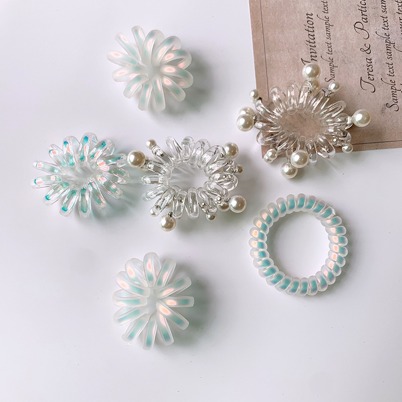 Dây Buộc Tóc Thiết Kế Đơn Giản Thời Trang 2021 Dành Cho Nữ