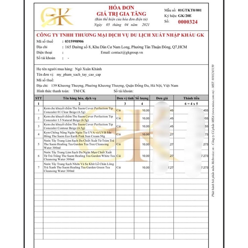 Che Khuyết Điểm The Saem | BigBuy360 - bigbuy360.vn