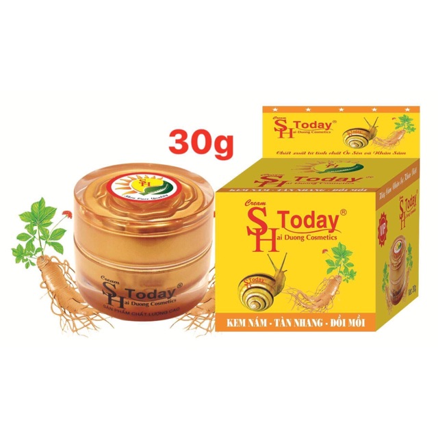 SH Today Kem nám - Tàn nhang - Đồi mồi (30g )
