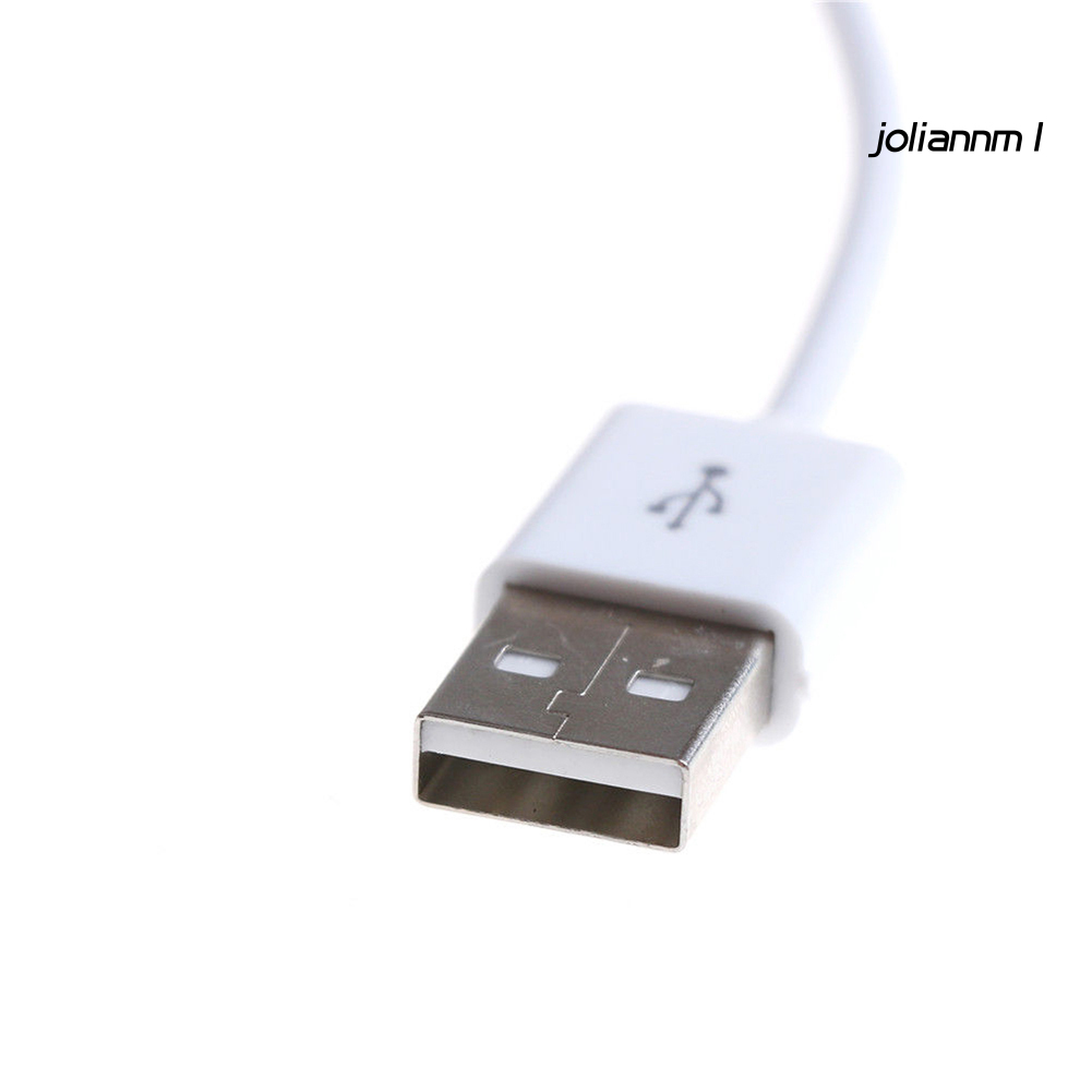 Dây Cáp Sạc Chuyển Đổi Âm Thanh Giắc Cắm 3.5mm Aux Sang Usb 2.0 Cho Xe Hơi Mp4