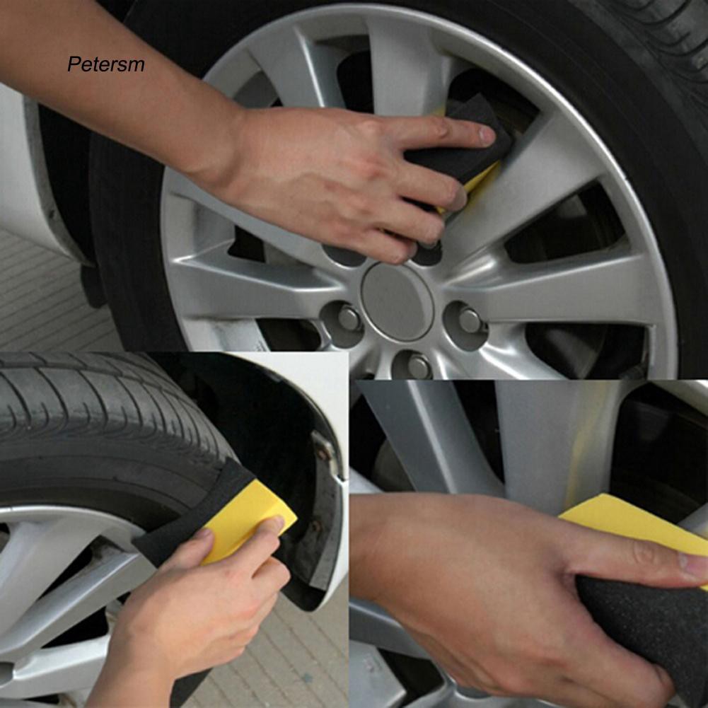 Bộ 2 mút chuyên dụng đánh bóng bánh xe hơi