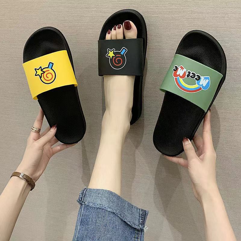 CT002 - Dép lê quai ngang unisex kẹo ngọt