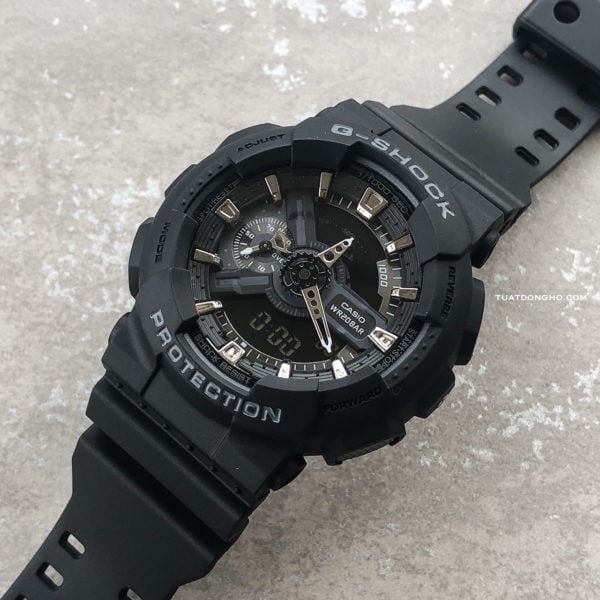 Đồng hồ nam G-Shock GA-110BDR ,Đồng hồ Thông Minh Casio Gshock Chống Nước , Chống Shock Đa Chức Năng