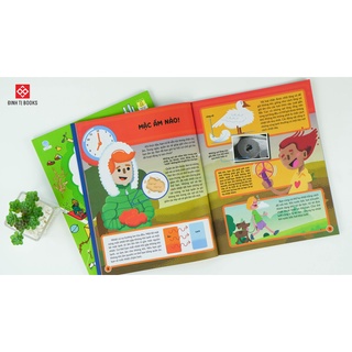 Sách - Học và thực hành STEM đơn giản 8T