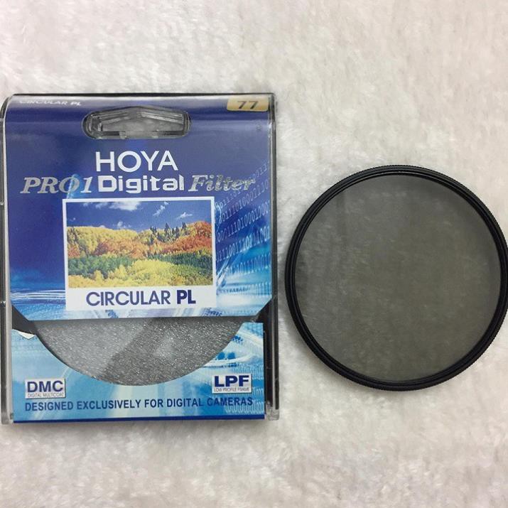 Kính lọc  Hoya C-PL phi 77 dùng cho ống kính máy ảnh