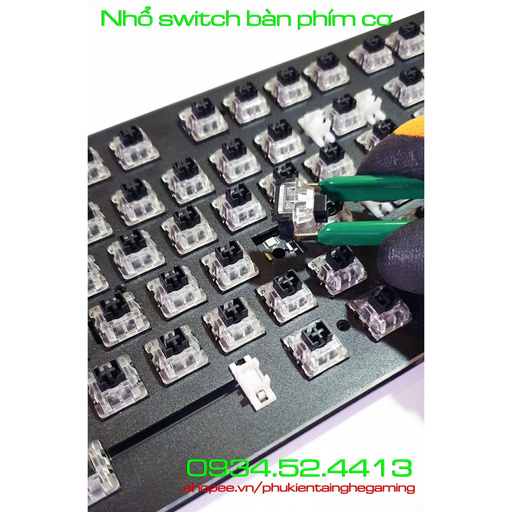 Dụng cụ nhổ switch bàn phím cơ - switch puller | WebRaoVat - webraovat.net.vn