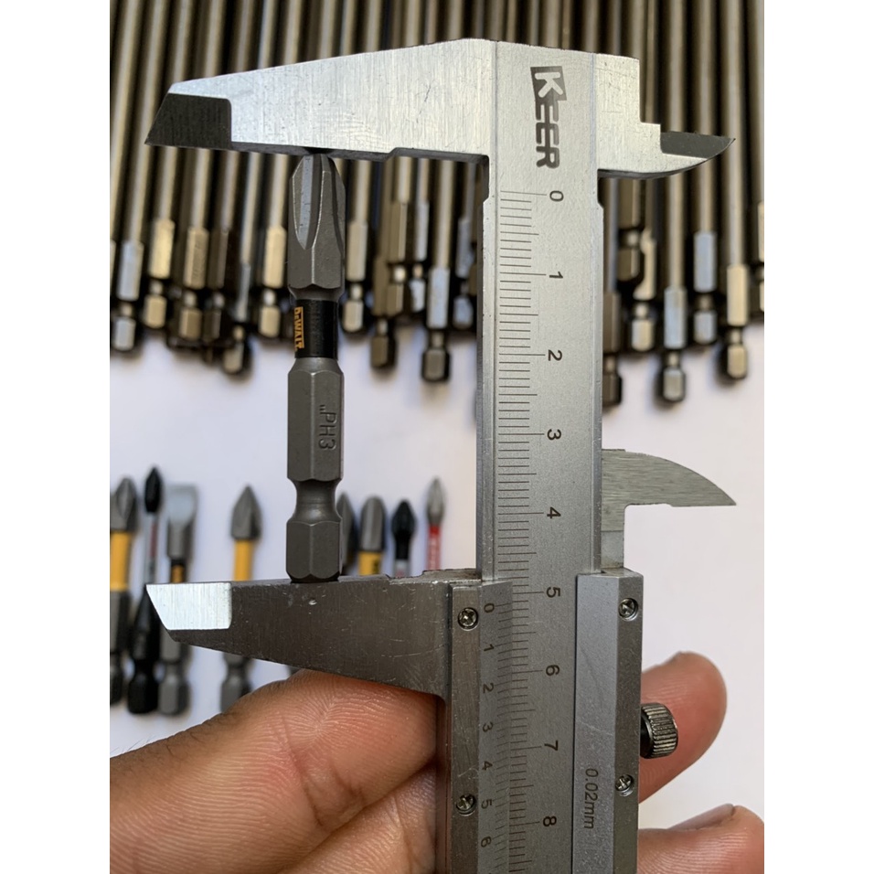 ( Khuyến mãi sốc ) Mũi vít - đầu tôn Dewalt , Bosch , Diablo , Metabo chính hãng có từ